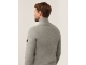 Cavallaro Corsico Melange Half Zip Pullover 950000 Mid grey