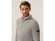 Cavallaro Corsico Melange Half Zip Pullover 950000 Mid grey
