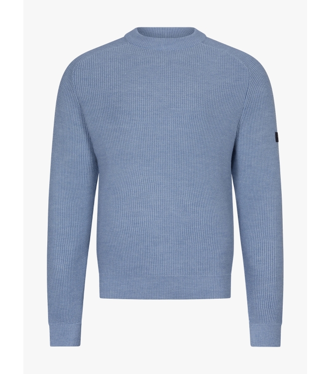 Cavallaro Sagio Round Neck Pullover 600000 Light blue