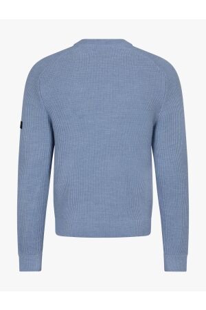Cavallaro Sagio Round Neck Pullover 600000 Light blue