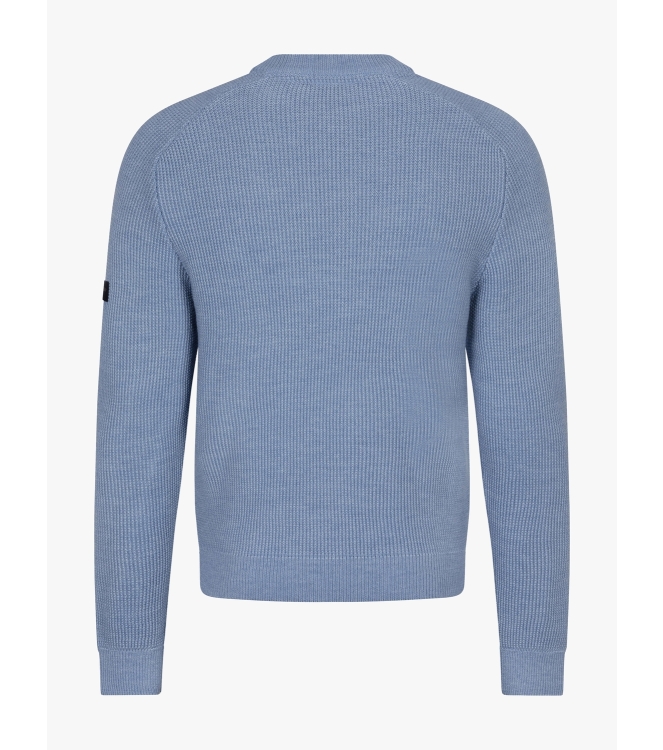 Cavallaro Sagio Round Neck Pullover 600000 Light blue