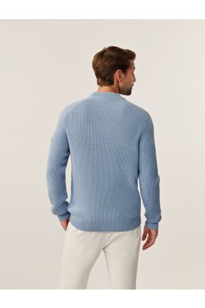 Cavallaro Sagio Round Neck Pullover 600000 Light blue