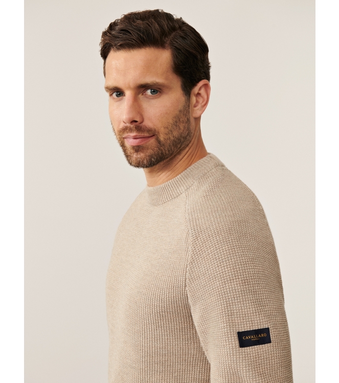 Cavallaro Sagio Round Neck Pullover 180000 Kit