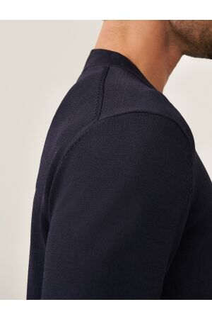 Cavallaro Milacio Turtle Neck Pullover 699000 Dark blue