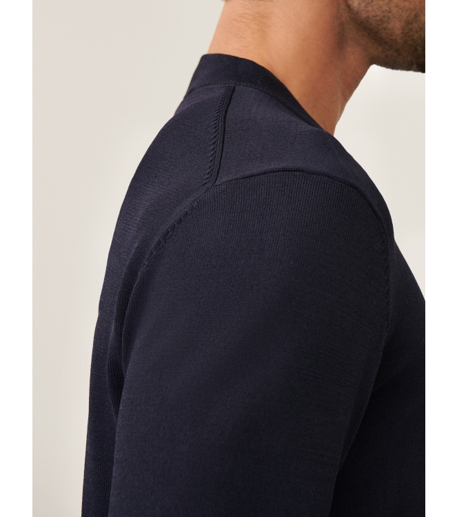 Cavallaro Milacio Turtle Neck Pullover 699000 Dark blue