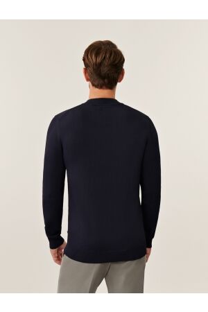 Cavallaro Milacio Turtle Neck Pullover 699000 Dark blue