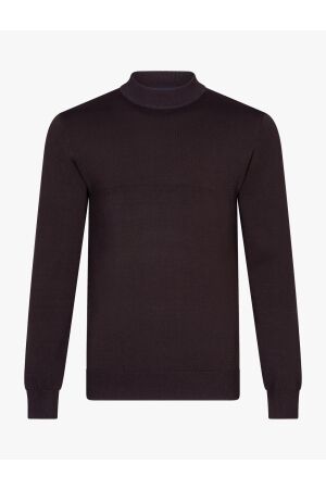 Cavallaro Milacio Turtle Neck Pullover 898000 Dark brown
