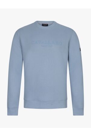 Cavallaro Enego R Neck Sweat 600000 Light blue