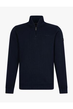 Cavallaro Marcio Half Zip Sweat 699000 Dark blue