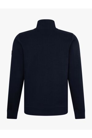 Cavallaro Marcio Half Zip Sweat 699000 Dark blue