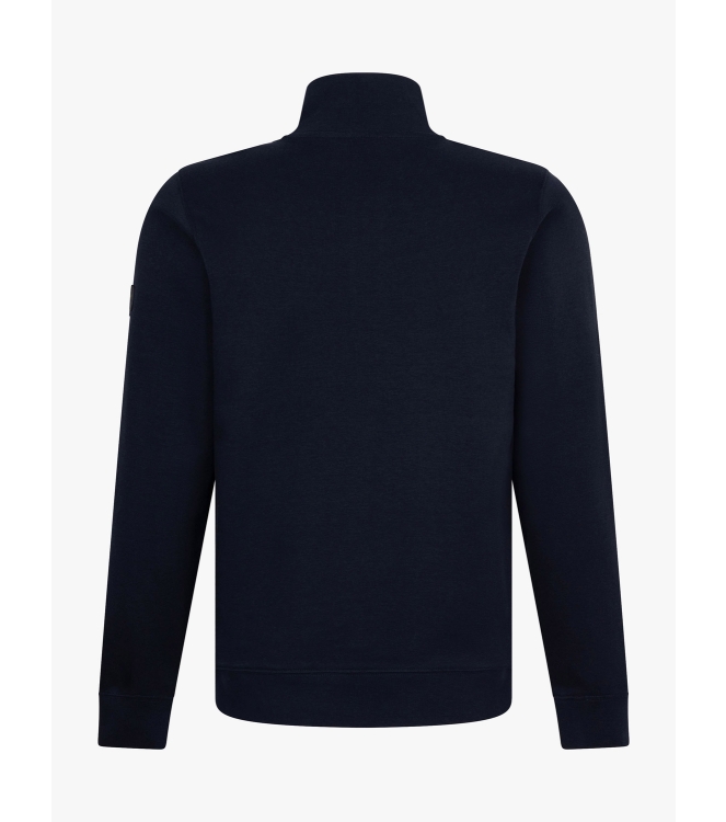 Cavallaro Marcio Half Zip Sweat 699000 Dark blue