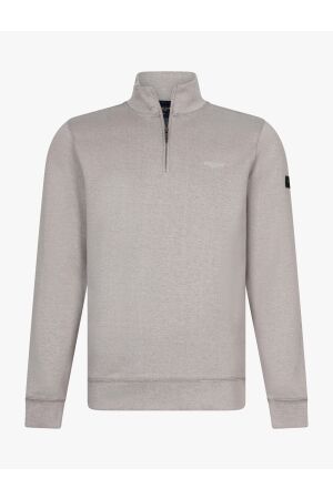 Cavallaro Marcio Half Zip Sweat 189000 Dark kit