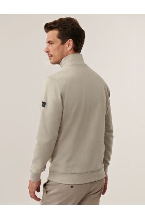 Cavallaro Marcio Half Zip Sweat 189000 Dark kit