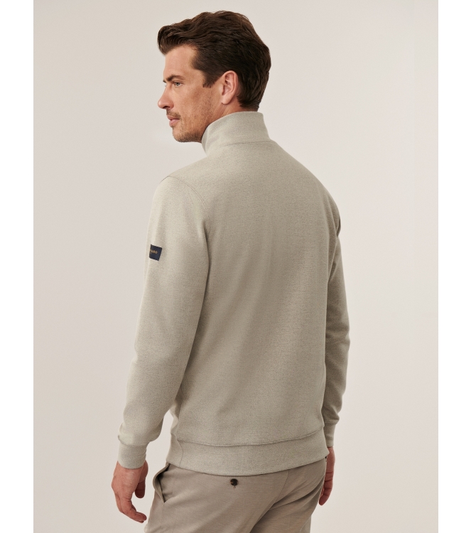 Cavallaro Marcio Half Zip Sweat 189000 Dark kit