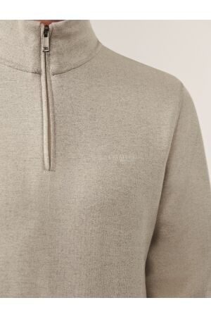 Cavallaro Marcio Half Zip Sweat 189000 Dark kit