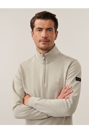 Cavallaro Marcio Half Zip Sweat 189000 Dark kit