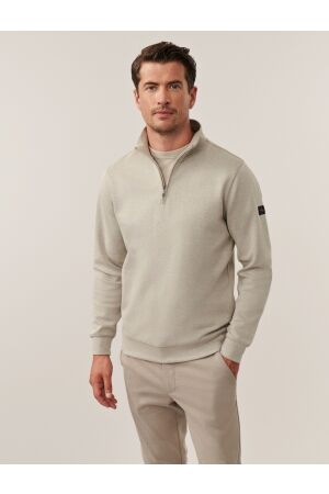 Cavallaro Marcio Half Zip Sweat 189000 Dark kit