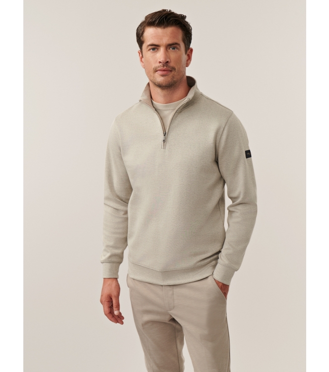 Cavallaro Marcio Half Zip Sweat 189000 Dark kit