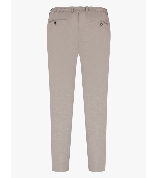 Cavallaro Zanico Trousers 840006 Taupe melange