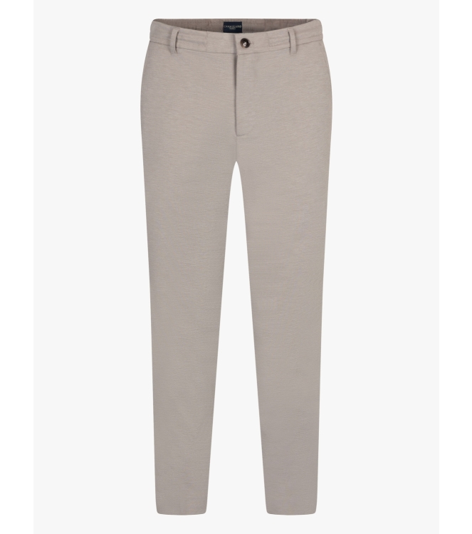 Cavallaro Zanico Trousers 840006 Taupe melange