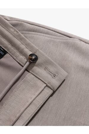 Cavallaro Zanico Trousers 840006 Taupe melange