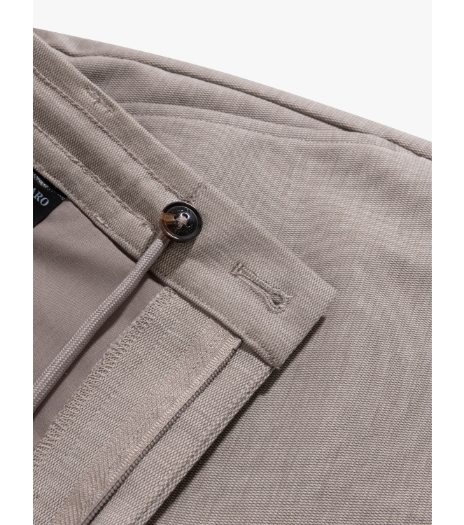 Cavallaro Zanico Trousers 840006 Taupe melange