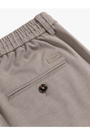 Cavallaro Zanico Trousers 840006 Taupe melange