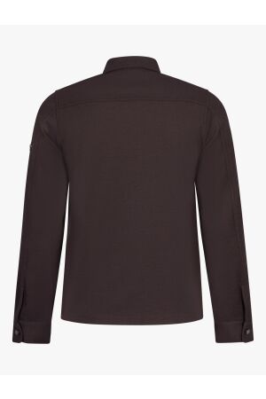 Cavallaro Zedenio Overshirt 897006 Dark brown mel