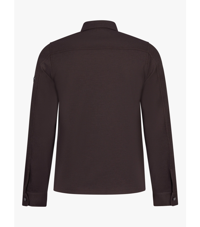 Cavallaro Zedenio Overshirt 897006 Dark brown mel