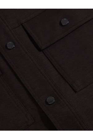 Cavallaro Zedenio Overshirt 897006 Dark brown mel