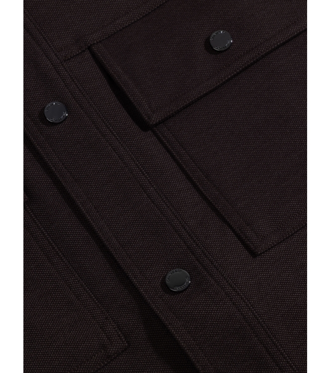 Cavallaro Zedenio Overshirt 897006 Dark brown mel