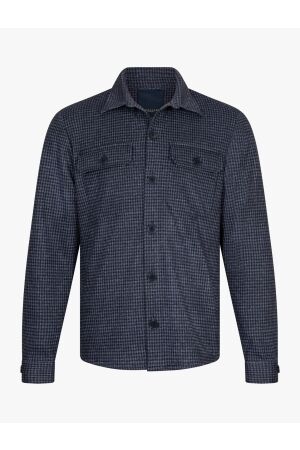 Cavallaro Verto Overshirt 699009 Dark blue