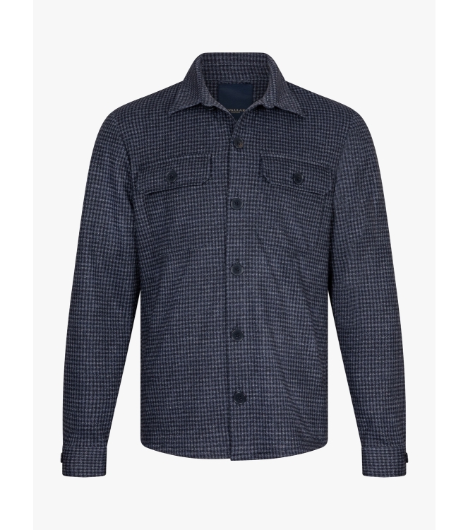 Cavallaro Verto Overshirt 699009 Dark blue