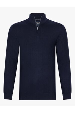 Cavallaro Merino Half Zip Pullover 699000 Dark blue