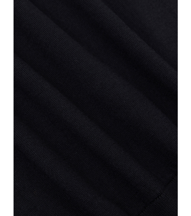 Cavallaro Merino Half Zip Pullover 999000 Black