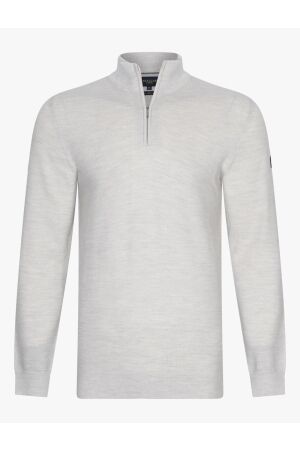 Cavallaro Merino Half Zip Pullover 180000 Kit