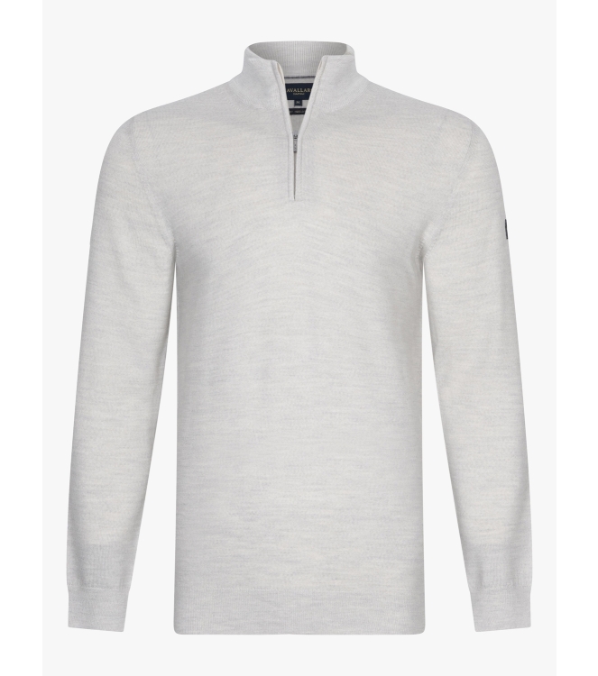 Cavallaro Merino Half Zip Pullover 180000 Kit