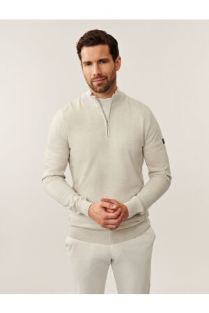 Cavallaro Merino Half Zip Pullover 180000 Kit