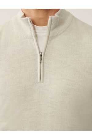 Cavallaro Merino Half Zip Pullover 180000 Kit