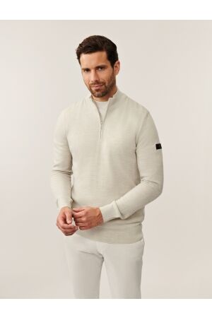 Cavallaro Merino Half Zip Pullover 180000 Kit