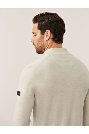 Cavallaro Merino Half Zip Pullover 180000 Kit