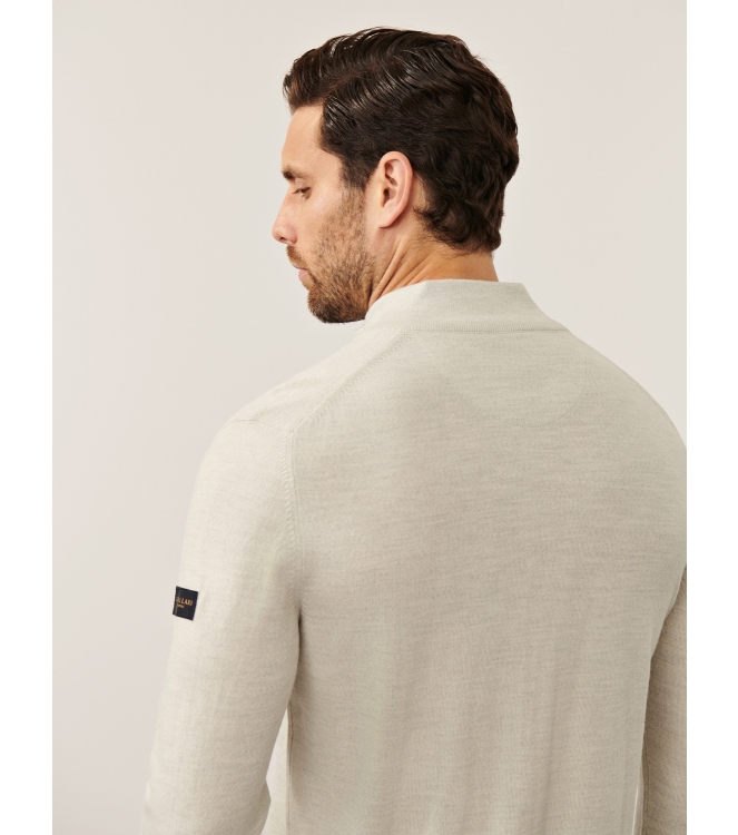 Cavallaro Merino Half Zip Pullover 180000 Kit