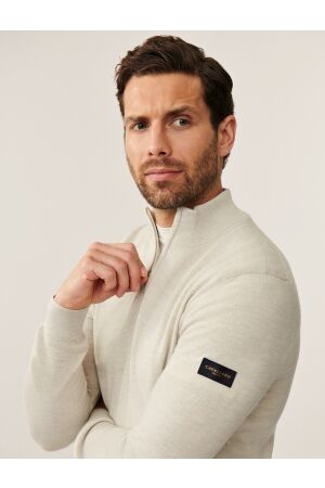 Cavallaro Merino Half Zip Pullover 180000 Kit
