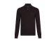 Cavallaro Merino Half Zip Pullover 898000 Dark brown