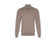 Cavallaro Merino Half Zip Pullover 810000 Sand