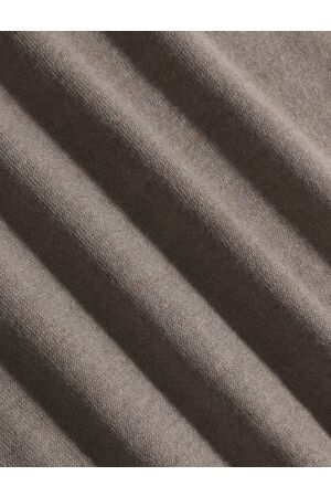 Cavallaro Merino Half Zip Pullover 810000 Sand