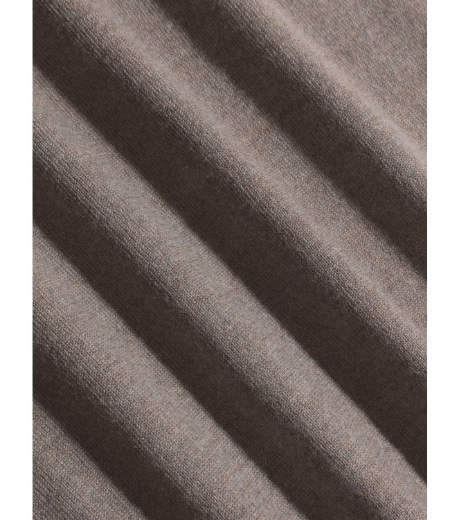 Cavallaro Merino Half Zip Pullover 810000 Sand