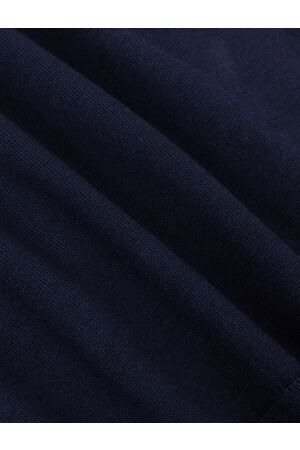 Cavallaro Merino Round Neck Pullover 699000 Dark blue