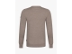 Cavallaro Merino Round Neck Pullover 810000 Sand