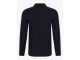 Cavallaro Merino Long Sleeve Zip Polo 699000 Dark blue